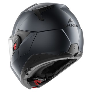Shark OXO helmet gloss dark metallic greyAlternative Image1