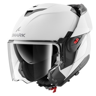 Shark OXO helmet gloss whiteAlternative Image3