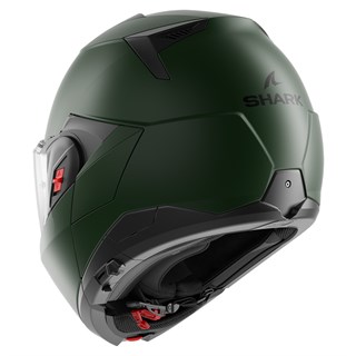 Shark OXO helmet matt greenAlternative Image1