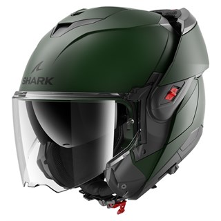 Shark OXO helmet matt greenAlternative Image3