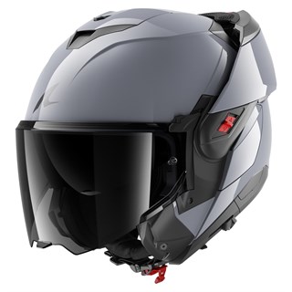 Shark OXO Dark Shadow helmet gloss greyAlternative Image3