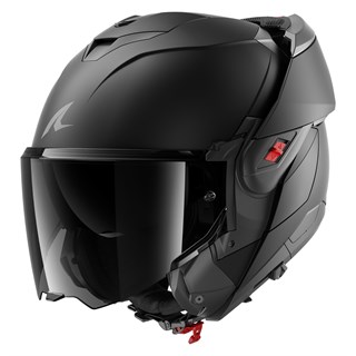 Shark OXO helmet Dark Shadow matt blackAlternative Image3