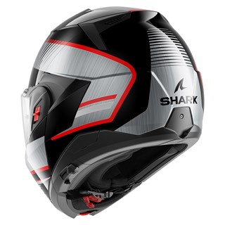 Shark OXO Sikter helmet KUS silver / red / blackAlternative Image1