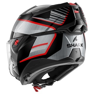 Shark OXO Sikter helmet KUS silver / red / blackAlternative Image5