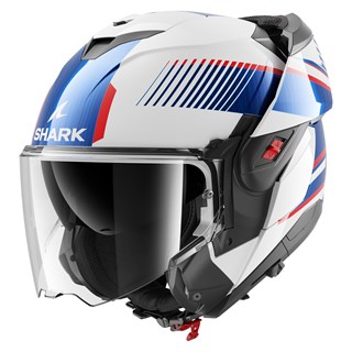 Shark OXO Sikter helmet WUB white / red / blueAlternative Image3
