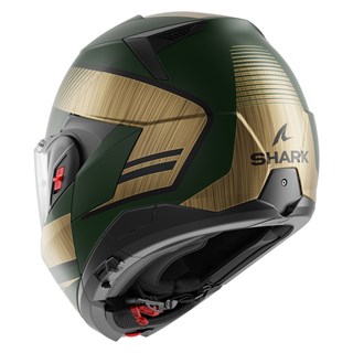 Shark OXO Sikter helmet GUQ matt green / goldAlternative Image1