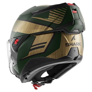 Shark OXO Sikter helmet GUQ matt green / goldAlternative Image5