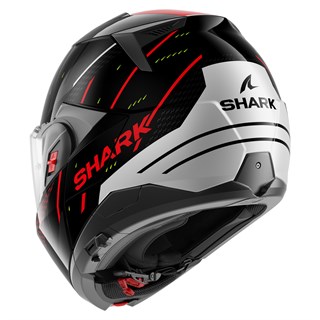 Shark OXO Rydger helmet KSR in white / red / blackAlternative Image1