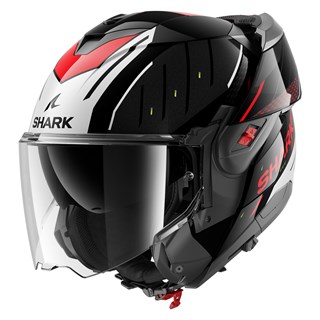 Shark OXO Rydger helmet KSR in white / red / blackAlternative Image3