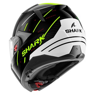 Shark OXO Rydger helmet KWY white / green / blackAlternative Image1