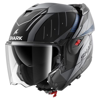 Shark OXO Rydger helmet ABK matt black / greyAlternative Image3