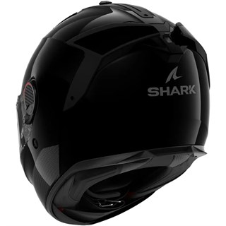 Shark Spartan GT Pro helmet in gloss blackAlternative Image1