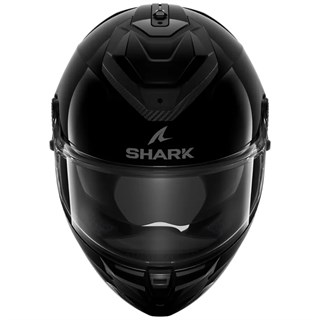 Shark Spartan GT Pro helmet in gloss blackAlternative Image3