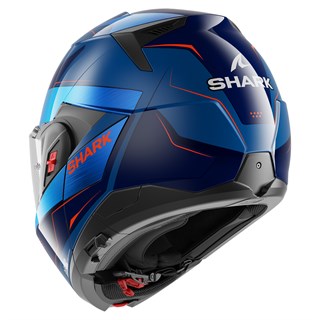 Shark OXO Mekarium BUO helmet in blue / orangeAlternative Image1