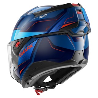 Shark OXO Mekarium BUO helmet in blue / orangeAlternative Image5