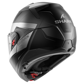 Shark OXO Mekarium Mat AUK helmet in matt black / greyAlternative Image1