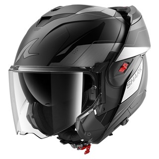 Shark OXO Mekarium Mat AUK helmet in matt black / greyAlternative Image3
