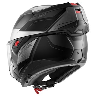 Shark OXO Mekarium Mat AUK helmet in matt black / greyAlternative Image5