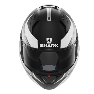 Shark Evo-One Krono helmet in black / whiteAlternative Image1