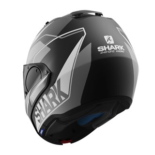 Shark Evo-One Krono helmet in black / whiteAlternative Image3