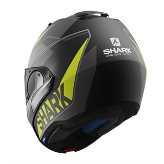 Shark Evo-One Krono helmet in black / yellowAlternative Image1