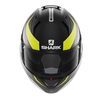 Shark Evo-One Krono helmet in black / yellowAlternative Image3