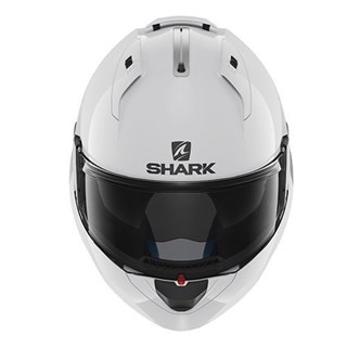 Shark Evo-One Blank helmet in whiteAlternative Image3