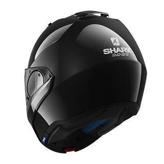 Shark Evo-One Blank helmet in gloss blackAlternative Image1