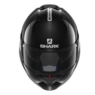 Shark Evo-One Blank helmet in gloss blackAlternative Image3