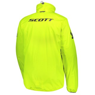 Scott Ergo Pro DP waterproof jacket in hi-visAlternative Image1