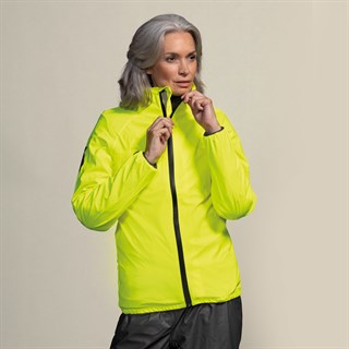 Scott Ergo Pro DP ladies waterproof jacket in hi-vis Alternative Image7