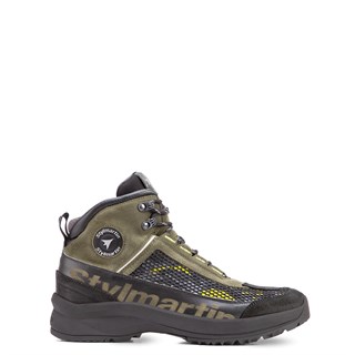Stylmartin Vertigo Air boots in greenAlternative Image1