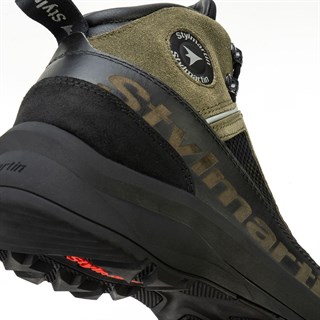 Stylmartin Vertigo Air boots in greenAlternative Image5