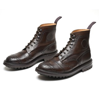Tricker's Legend boots in espressoAlternative Image1