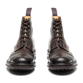 Tricker's Legend boots in espressoAlternative Image5