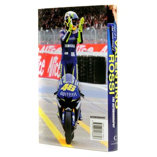 Valentino Rossi -What If I Had Never Tried It - The Autobiography book signed by Valentino RossiAlternative Image1