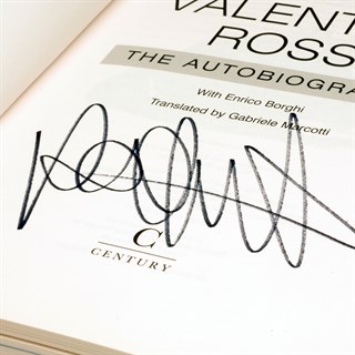 Valentino Rossi -What If I Had Never Tried It - The Autobiography book signed by Valentino RossiAlternative Image5
