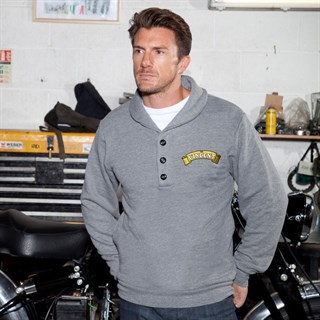 Vincent HRD Rugby shirt in zincAlternative Image3