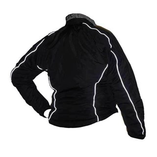  Warm & Safe ladies heated jacket liner in blackAlternative Image1