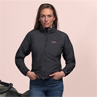  Warm & Safe ladies heated jacket liner in blackAlternative Image3