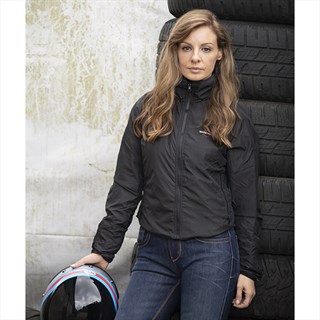  Warm & Safe ladies heated jacket liner in blackAlternative Image5