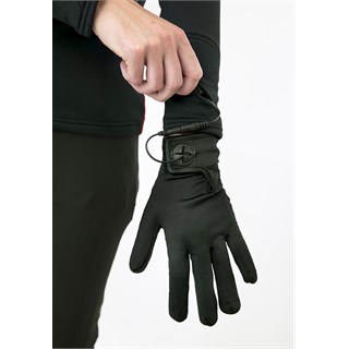 Warm & Safe 12v ladies heated base layer shirt in blackAlternative Image1