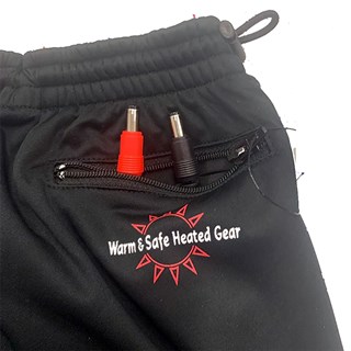 Warm & Safe ladies Windblock heated pantsAlternative Image3