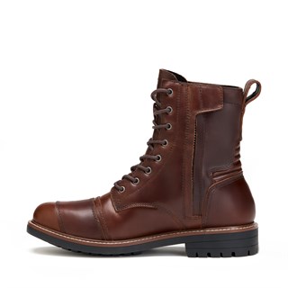 XPD Nashville H2OUT boots in brownAlternative Image3