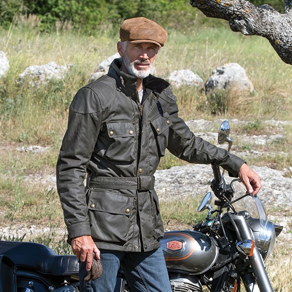 belstaff trialmaster waxed cotton jacket