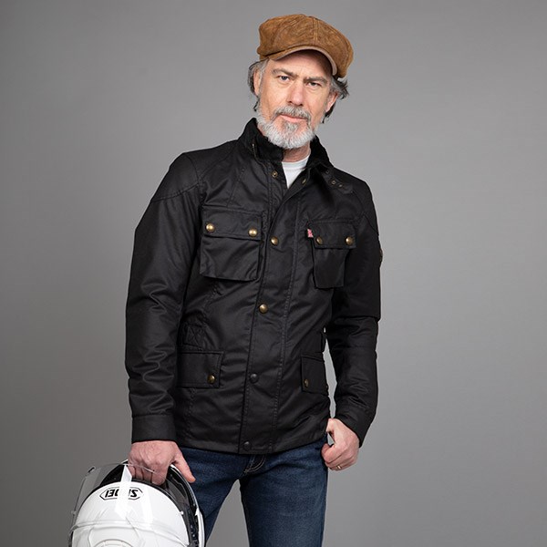 Belstaff Crosby jacket in black