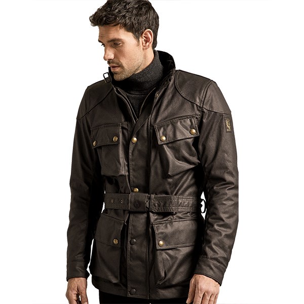 belstaff trialmaster mahogany