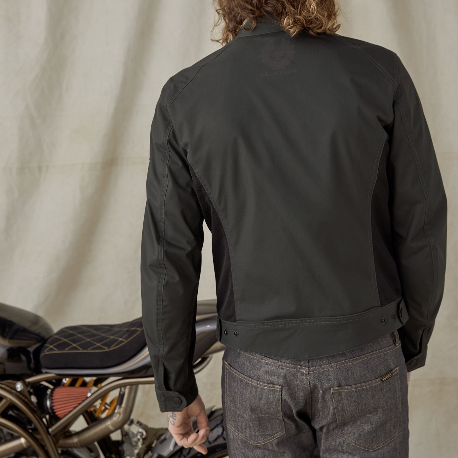 Belstaff online military jacket