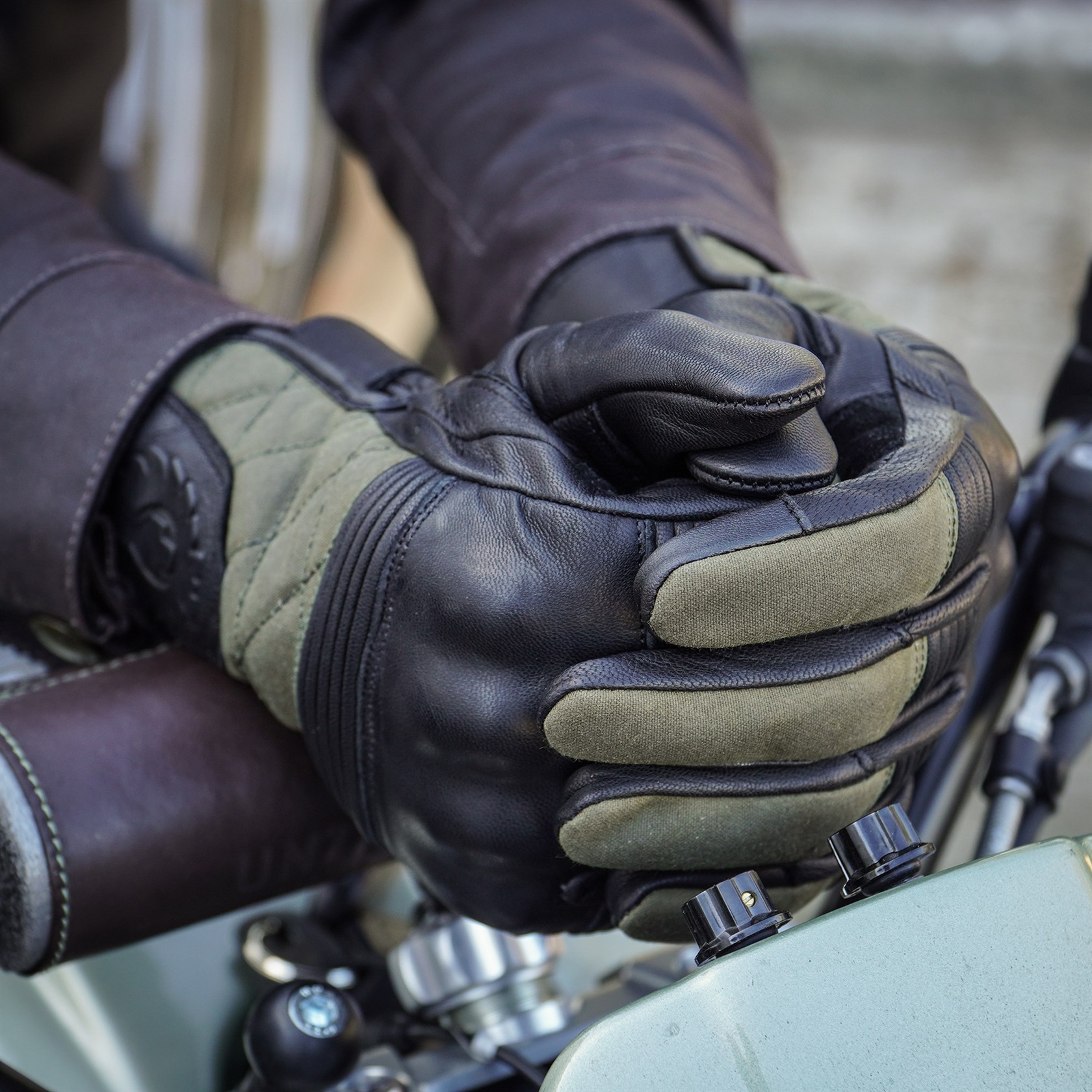 Belstaff shop motorcycle gloves