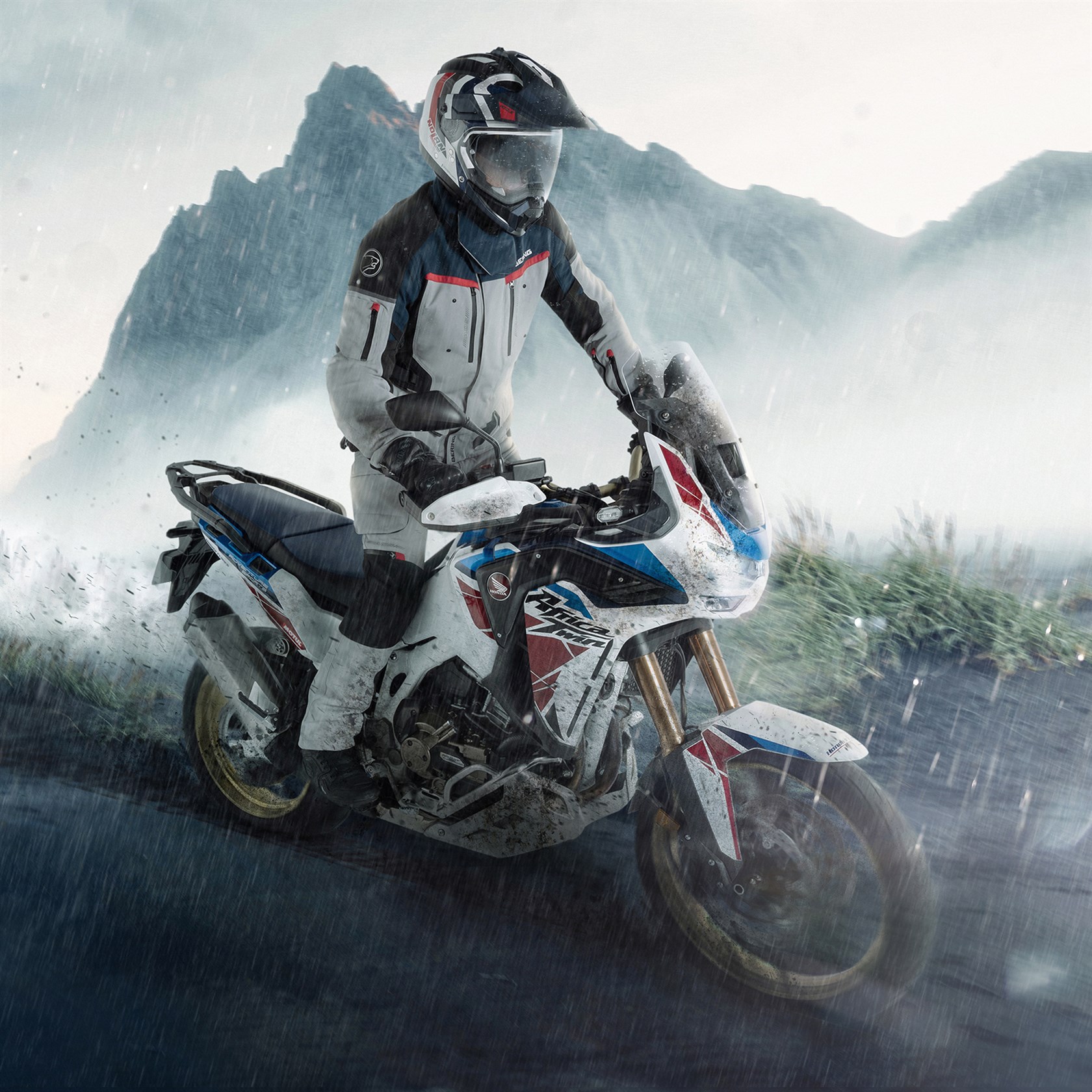 Africa twin jacket sale
